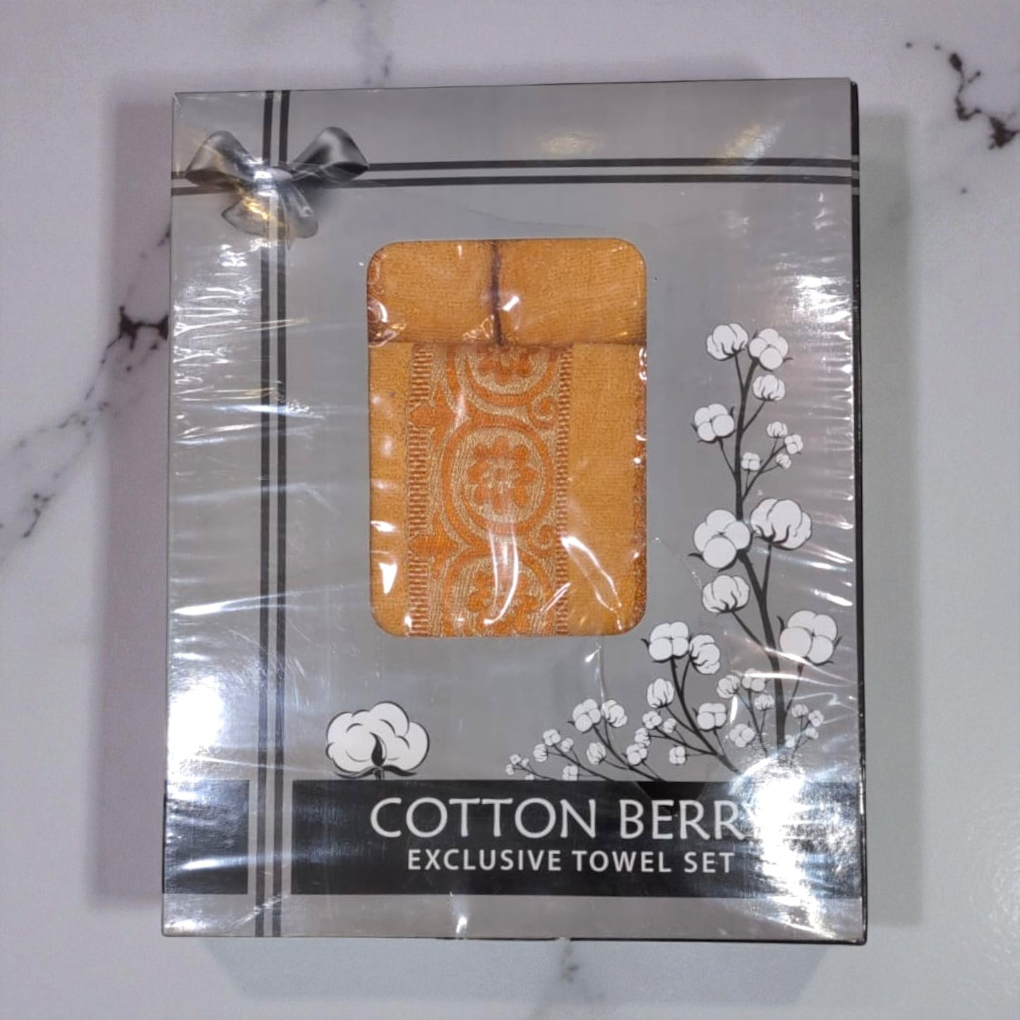 Cotton Berry Towel Set - Towels - PKR 4,500