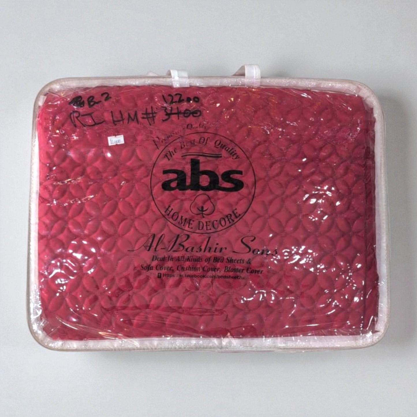 ABS Velvet Bedsheets [3 Pcs] - Bed Sheets