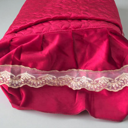 ABS Velvet Bedsheets [3 Pcs] - Bed Sheets