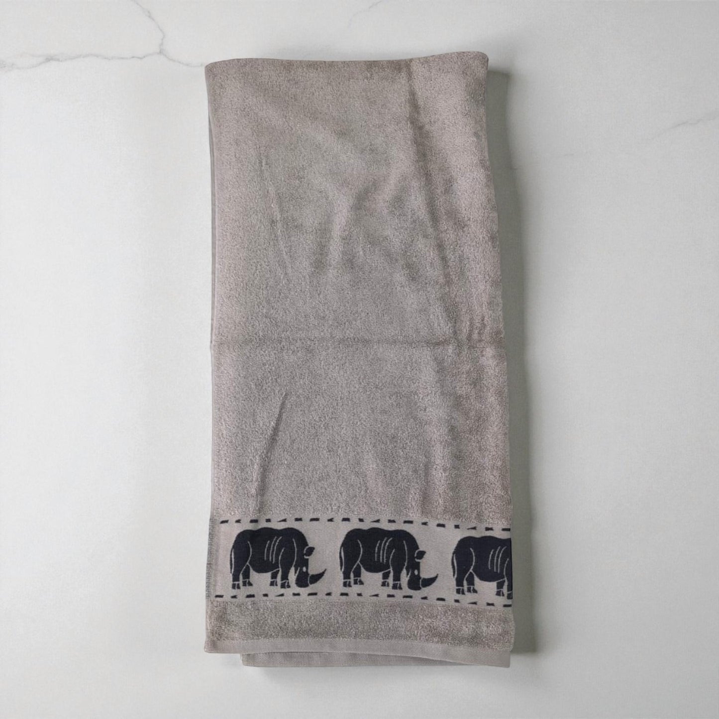 Body Towel - Animal Print - Bath Towels - PKR 1,800