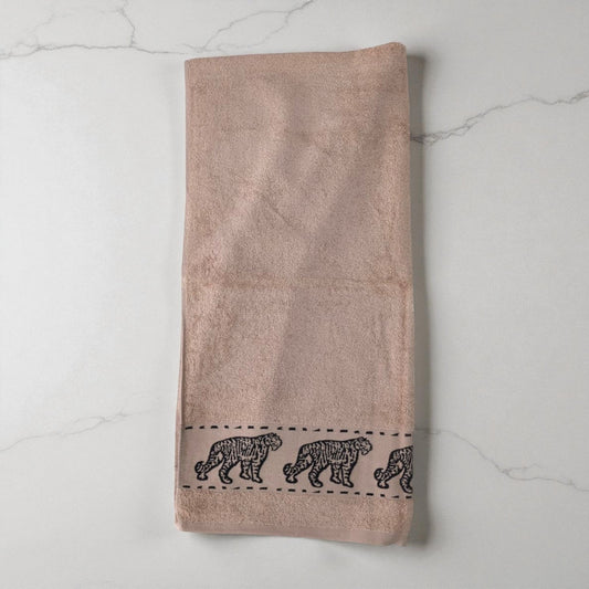 Body Towel - Animal Print - Bath Towels - PKR 1,800