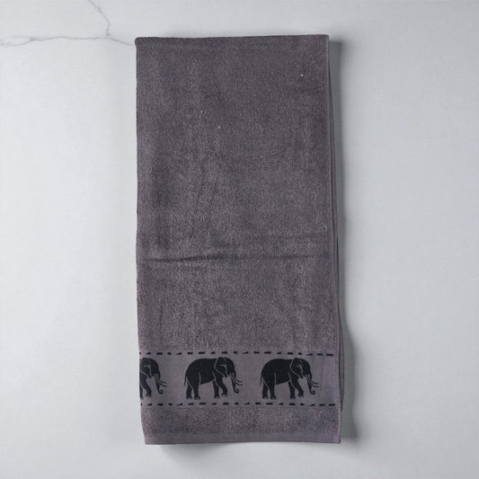 Body Towel - Animal Print - Bath Towels - PKR 1,800