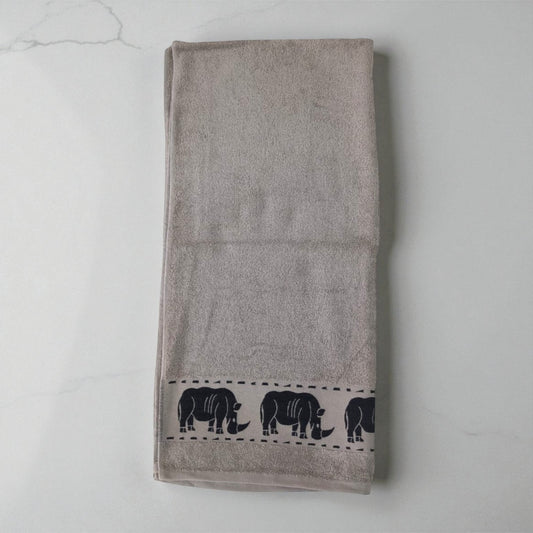Body Towel - Animal Print - Bath Towels - PKR 1,800
