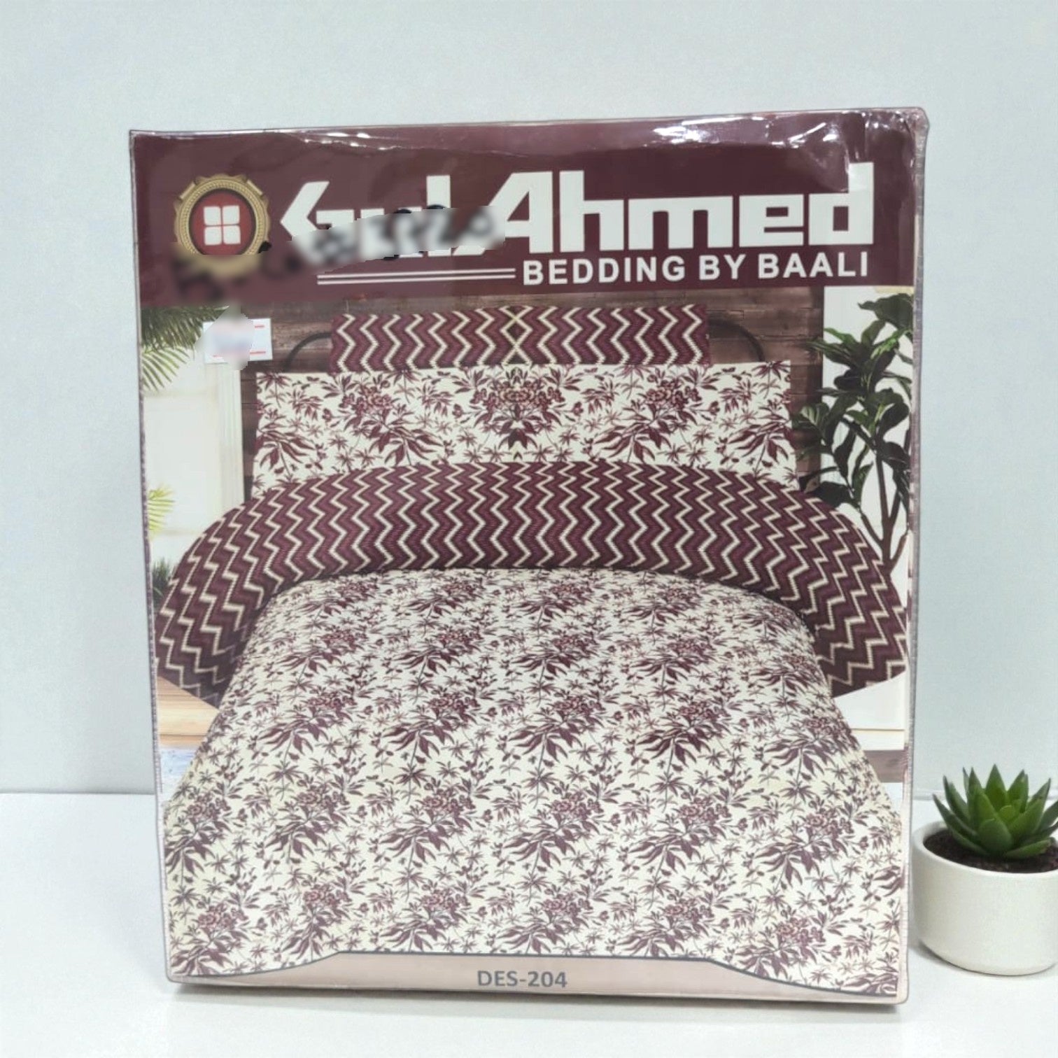 Cotton Bedsheet [Single] - Bed Sheets - PKR 3,800