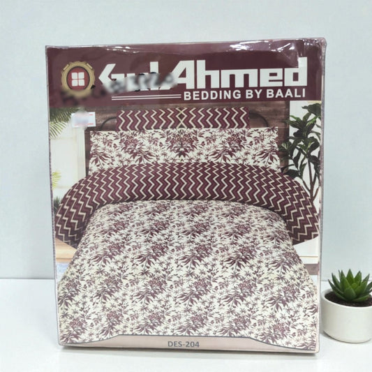 Cotton Bedsheet [Single] - Bed Sheets - PKR 3,800