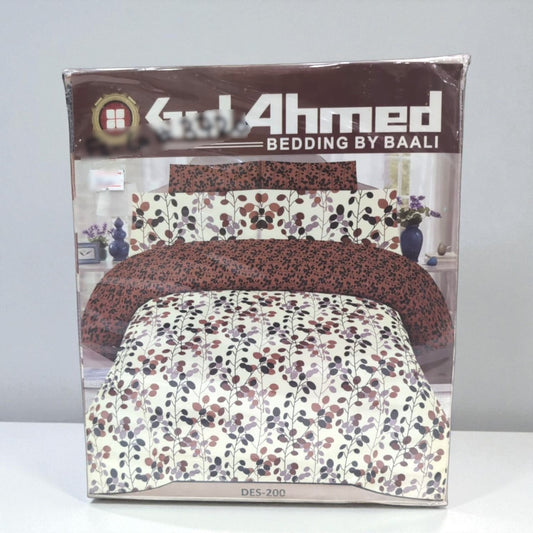 Cotton Bedsheet [Single] - Bed Sheets - PKR 3,800