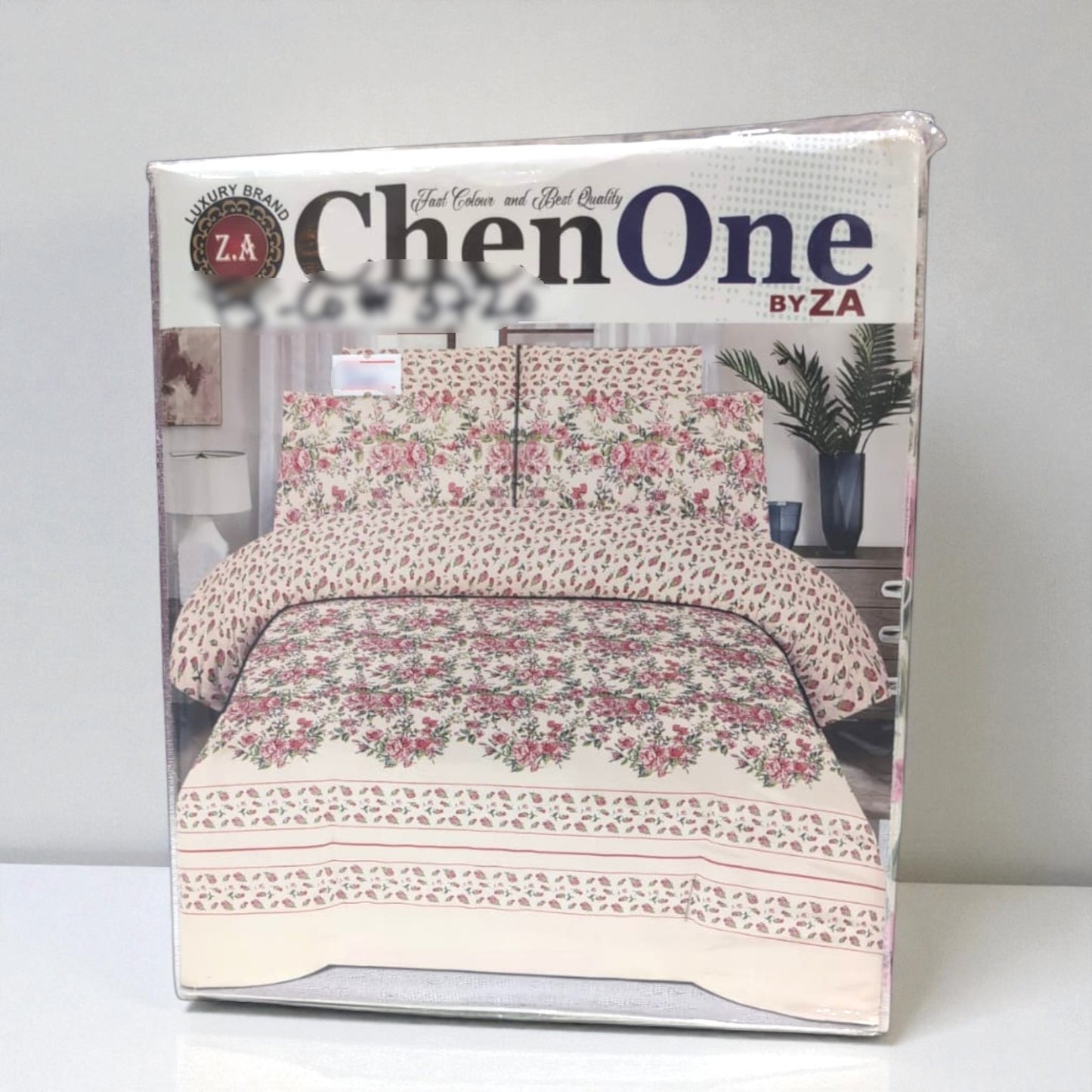 Cotton Bedsheet [Single] - Bed Sheets - PKR 3,800