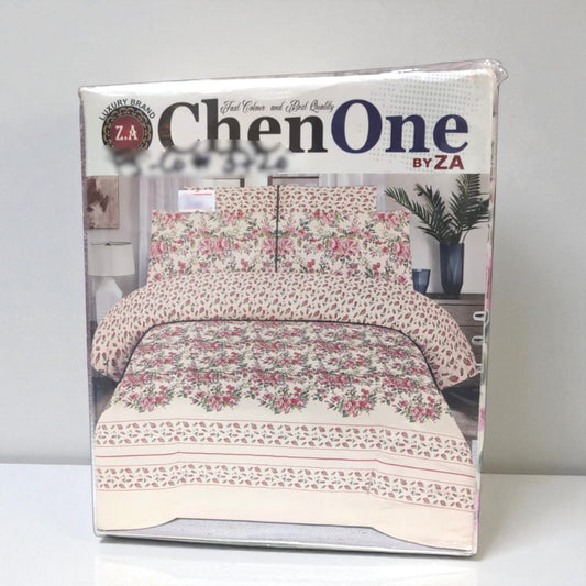 Cotton Bedsheet [Single] - Bed Sheets - PKR 3,800