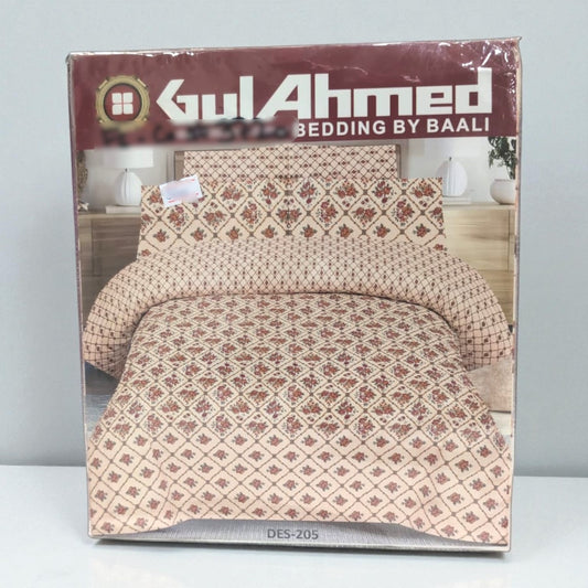 Cotton Bedsheet [Single] - Bed Sheets - PKR 3,800