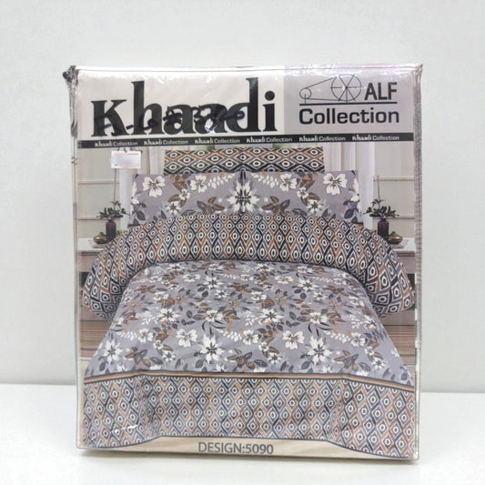 Cotton Bedsheet [Single] - Bed Sheets - PKR 3,800
