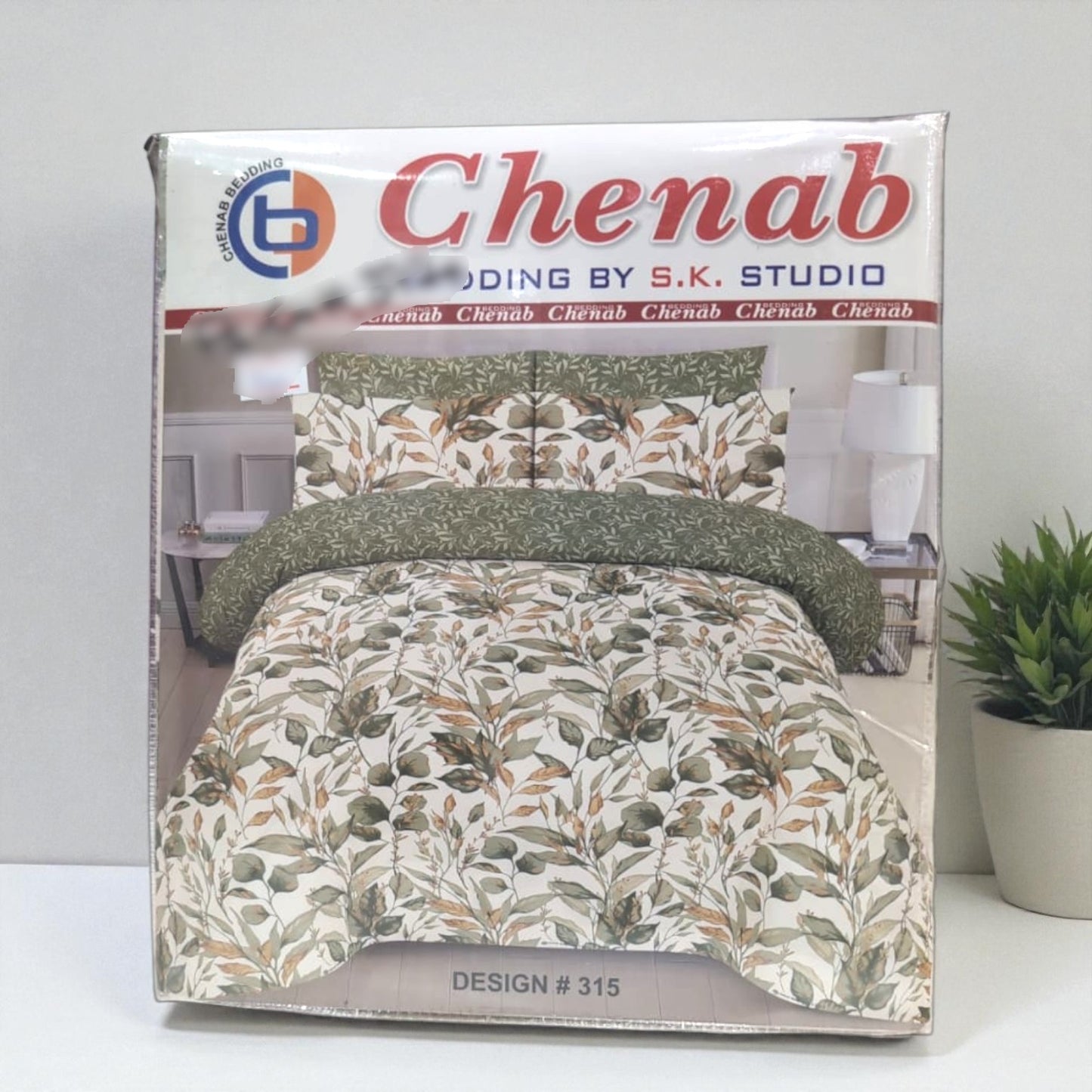 Cotton Bedsheet [Single] - Bed Sheets - PKR 3,800