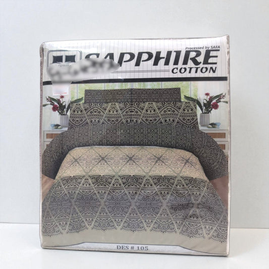 Cotton Bedsheet [Single] - Bed Sheets - PKR 3,800