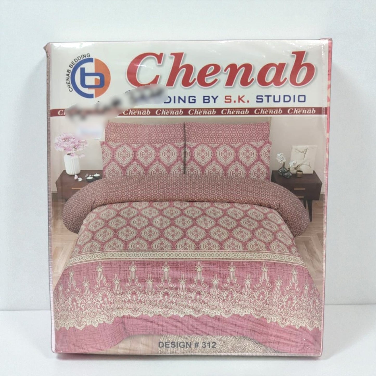 Cotton Bedsheet [Single] - Bed Sheets - PKR 3,800