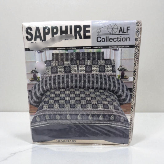 Fabric Bedsheet [King] - Bed Sheets - PKR 3,000