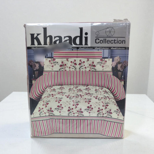 Fabric Bedsheet [King] - Bed Sheets - PKR 3,000