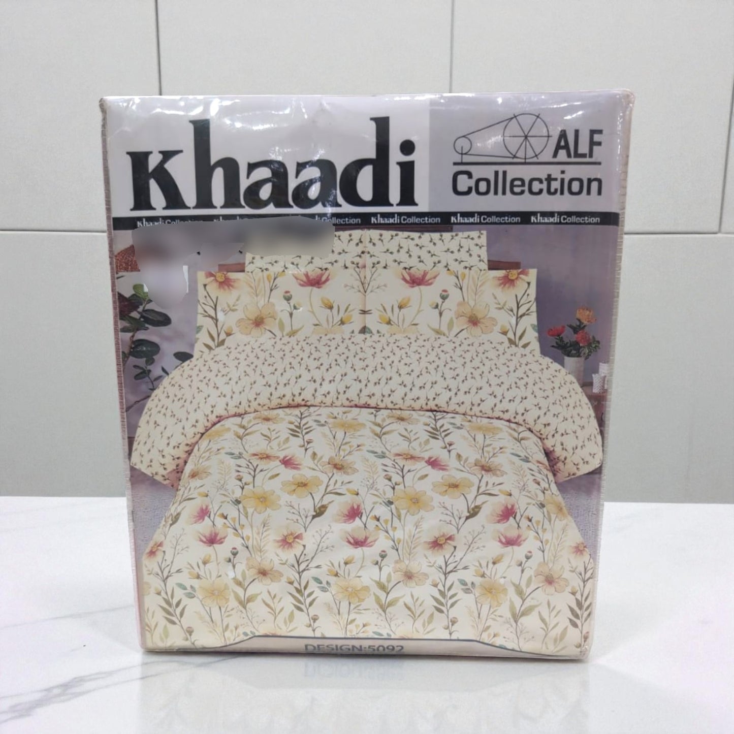 Fabric Bedsheet [King] - Bed Sheets - PKR 3,000
