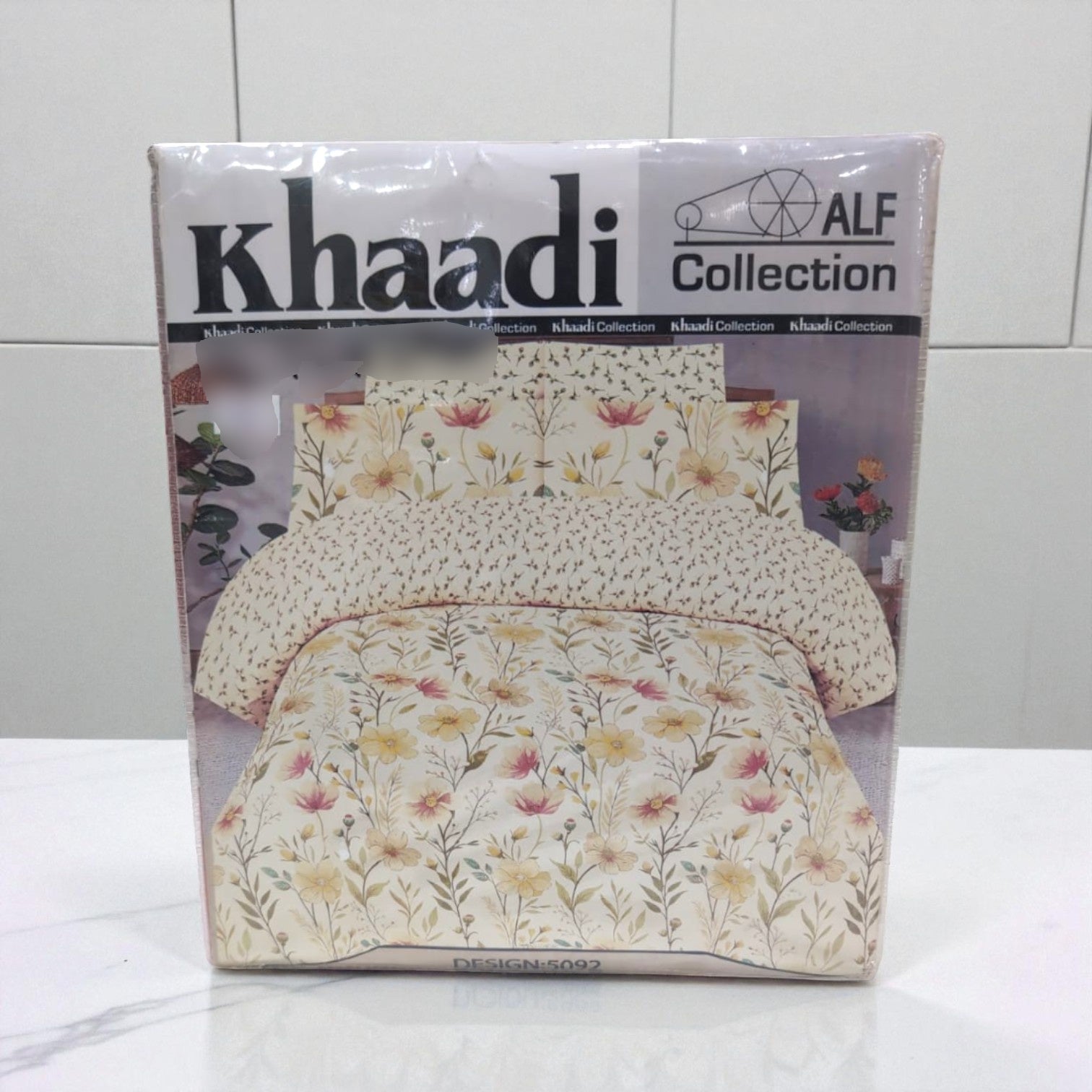 Fabric Bedsheet [King] - Bed Sheets - PKR 3,000
