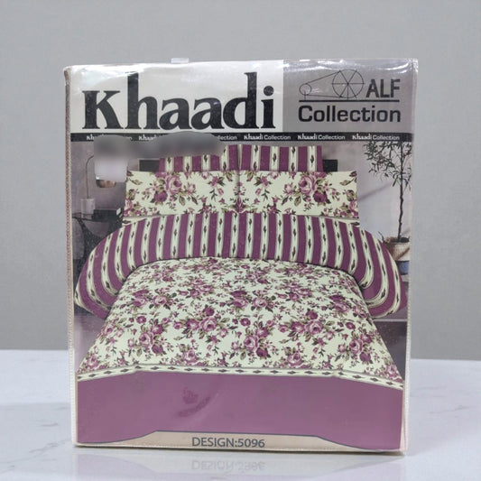 Fabric Bedsheet [King] - Bed Sheets - PKR 3,000