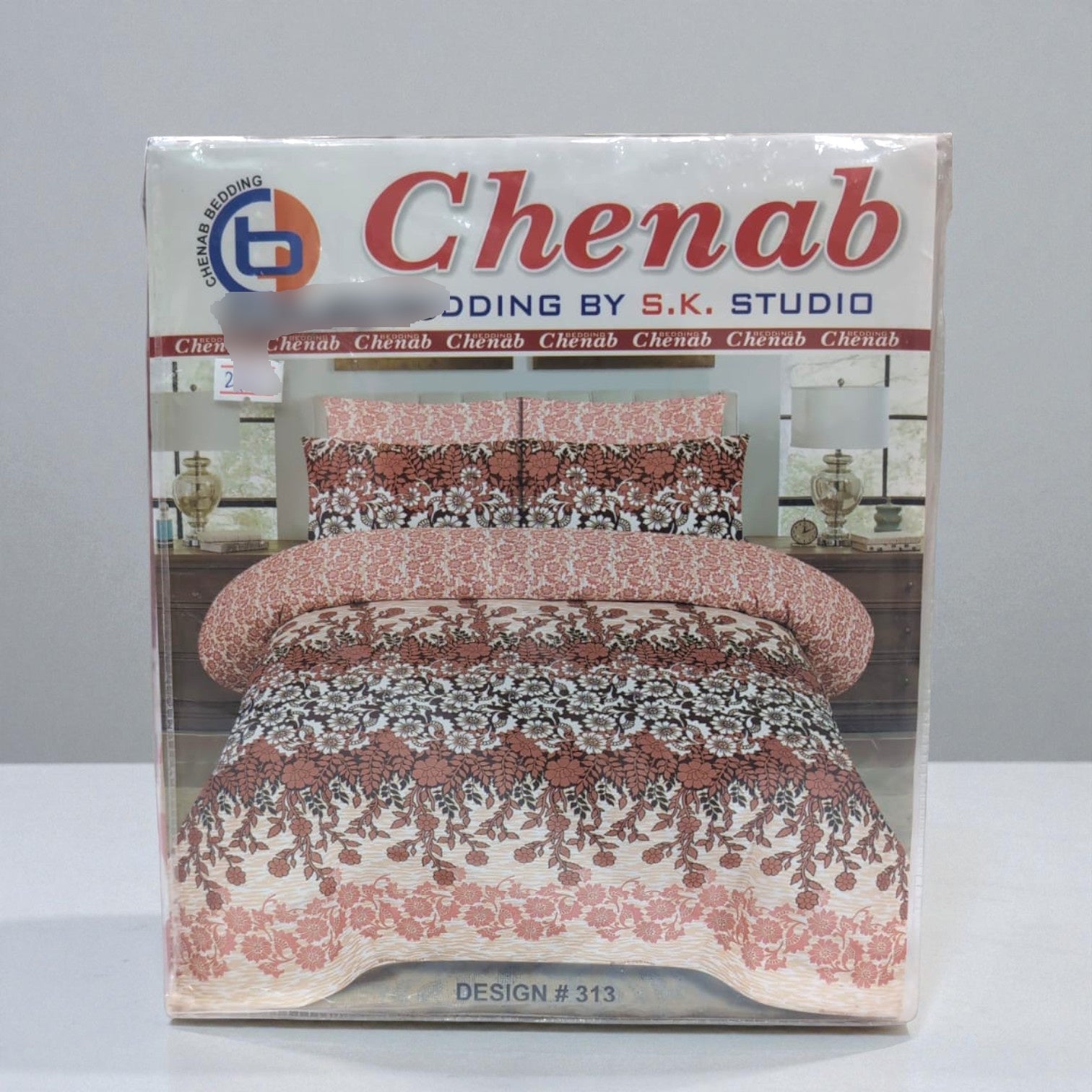 Fabric Bedsheet [King] - Bed Sheets - PKR 3,000