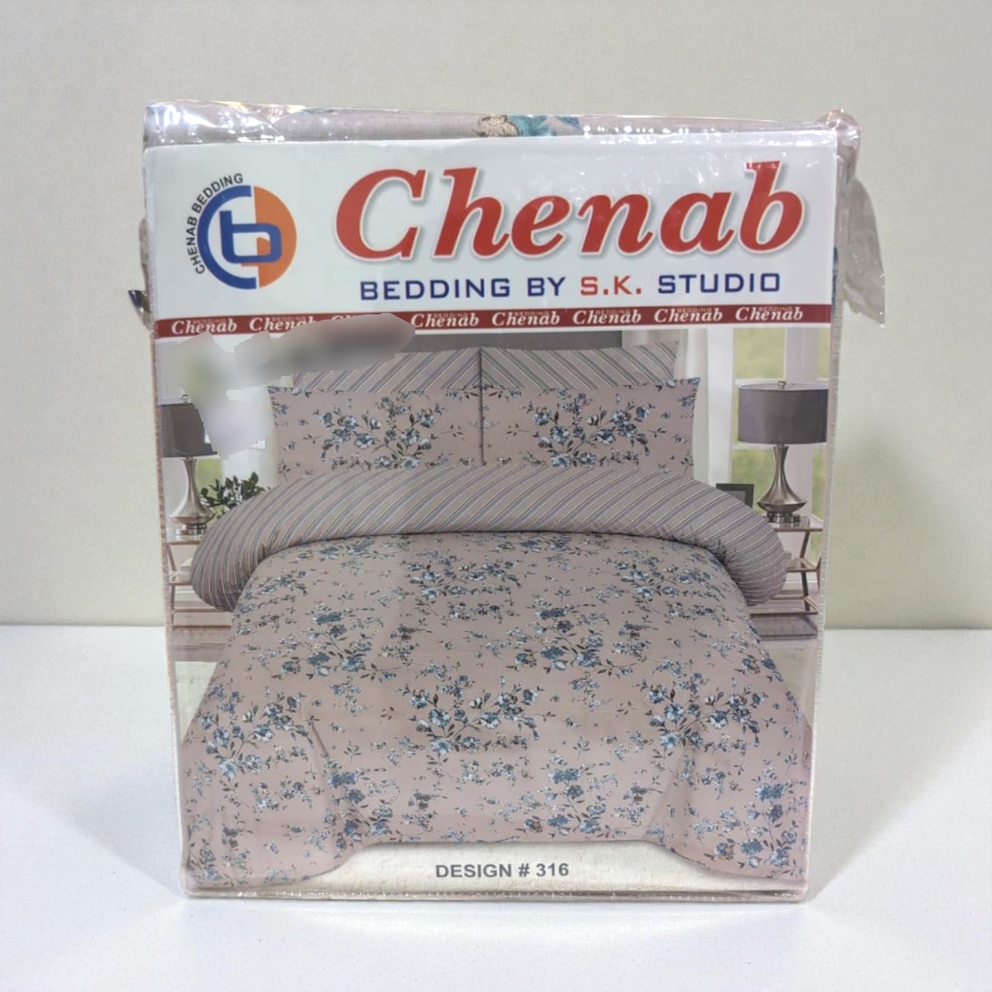 Fabric Bedsheet [King] - Bed Sheets - PKR 3,000