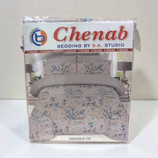 Fabric Bedsheet [King] - Bed Sheets - PKR 3,000