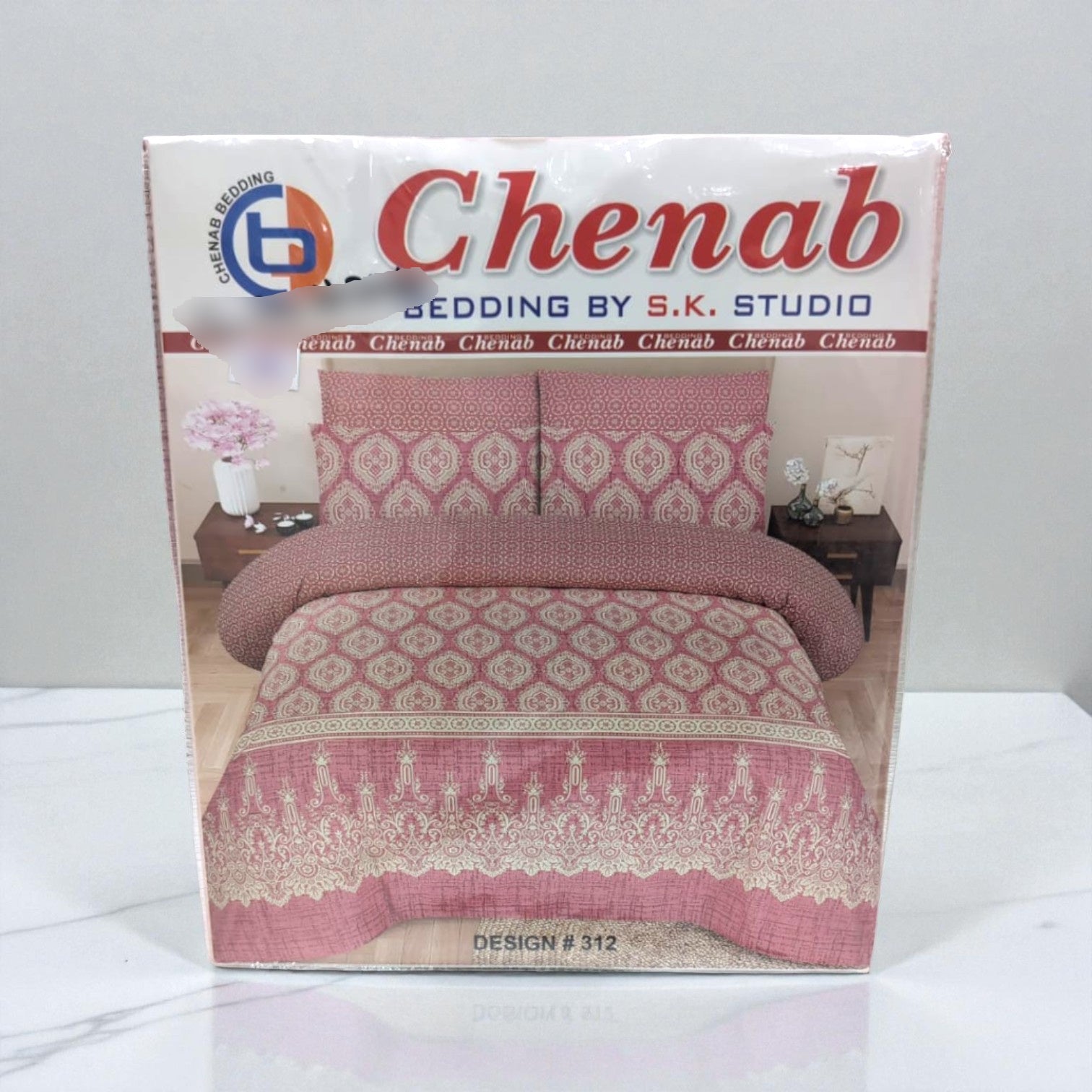 Fabric Bedsheet [King] - Bed Sheets - PKR 3,000