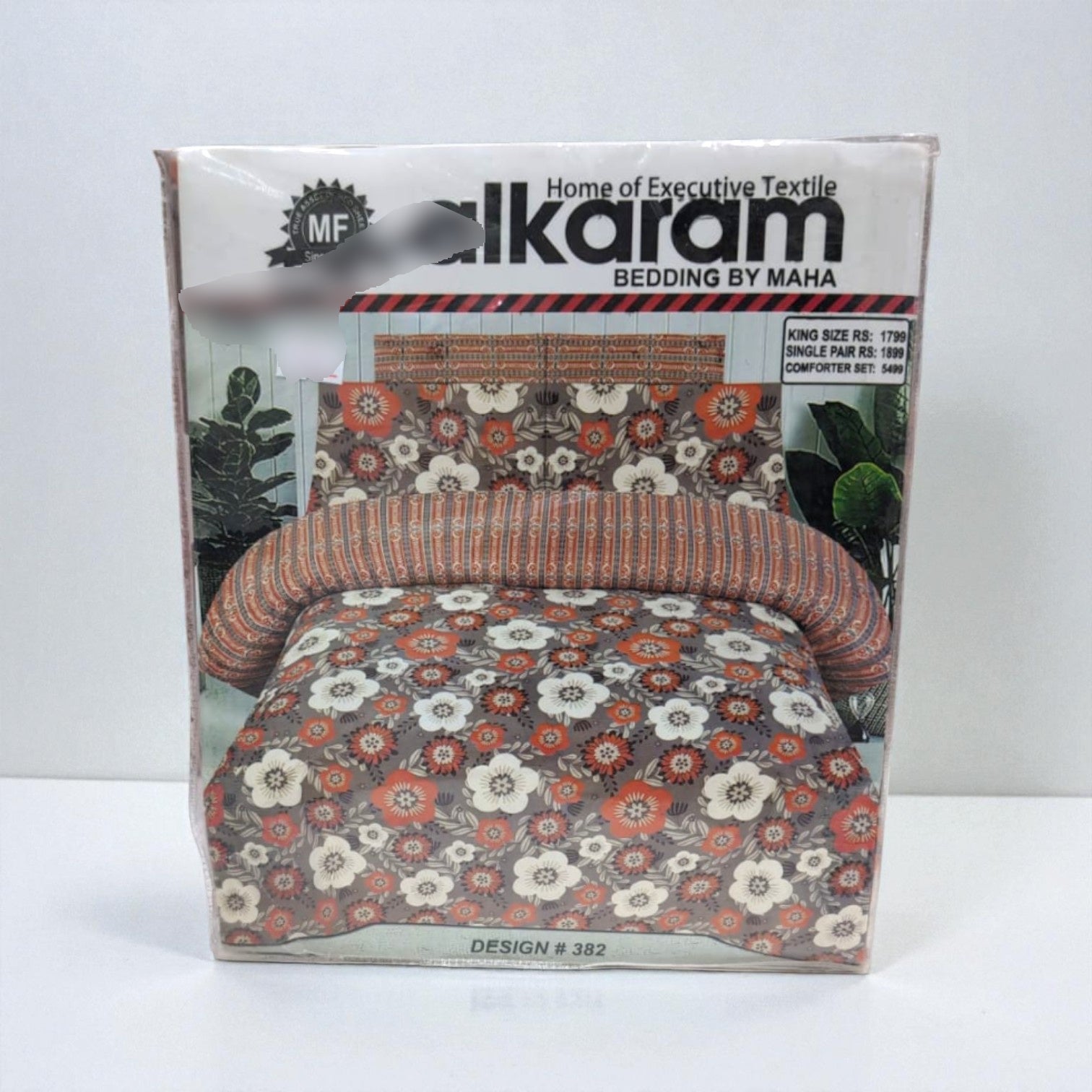 Fabric Bedsheet [Micro] - Bed Sheets - PKR 2,000