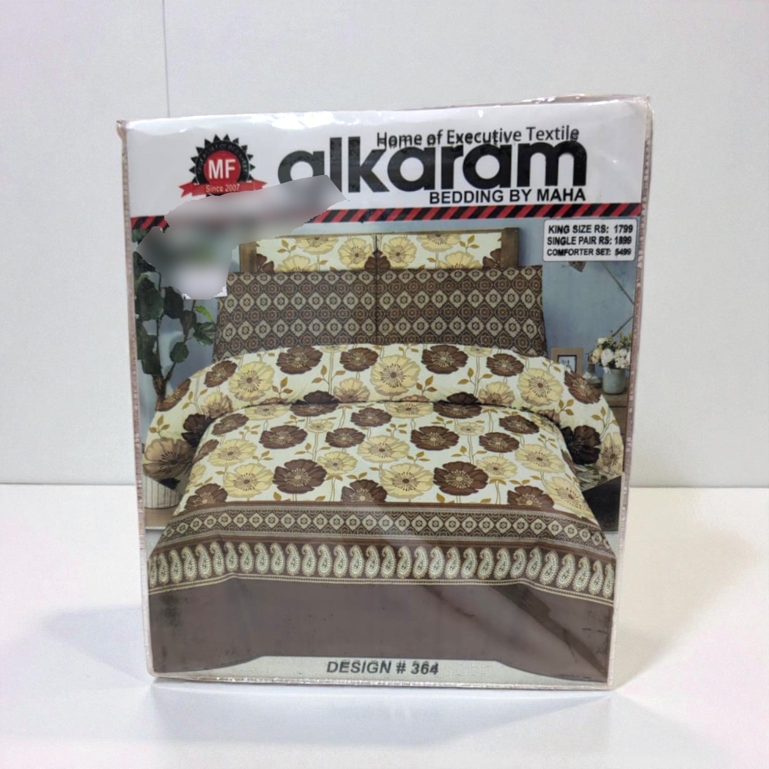 Fabric Bedsheet [Micro] - Bed Sheets - PKR 2,000