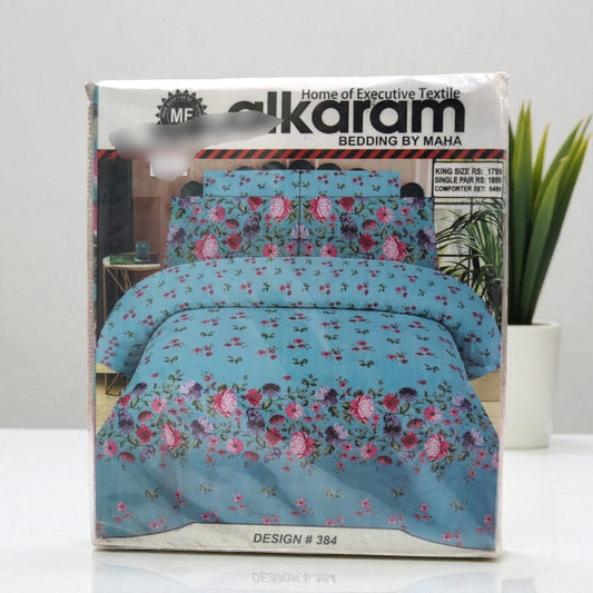 Fabric Bedsheet [Micro] - Bed Sheets - PKR 2,000