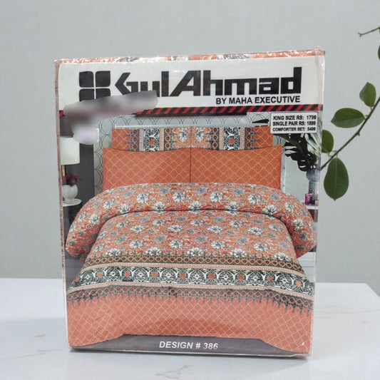 Fabric Bedsheet [Micro] - Bed Sheets - PKR 2,000