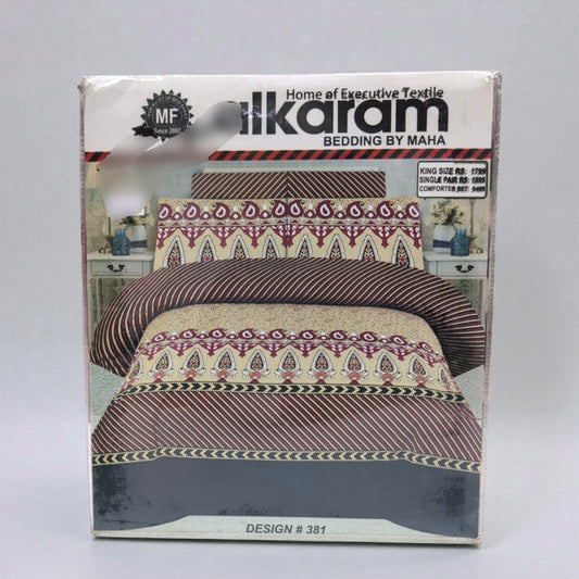 Fabric Bedsheet [Micro] - Bed Sheets - PKR 2,000