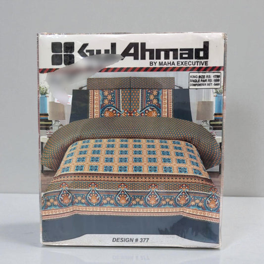 Fabric Bedsheet [Micro] - Bed Sheets - PKR 2,000