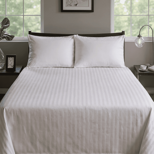 Micro Satin Bedsheet - Bed Sheets