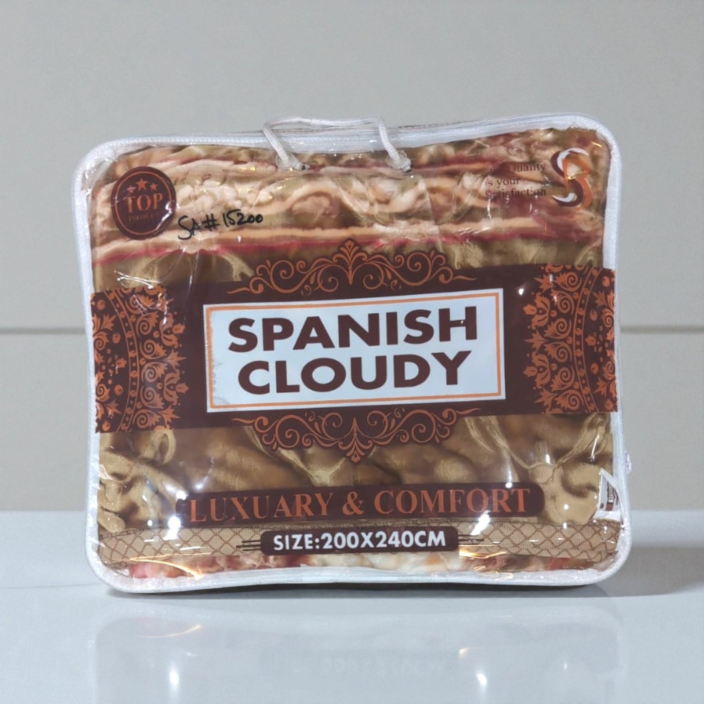 Spanish Cloudy [King] — Kambal - Blankets - PKR 15,000