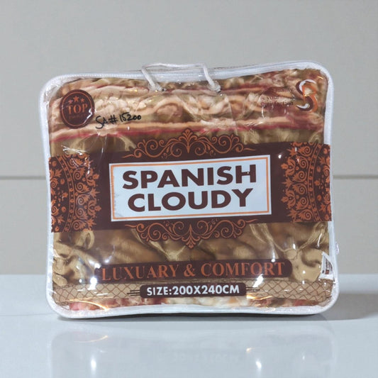 Spanish Cloudy [King] — Kambal - Blankets - PKR 15,000