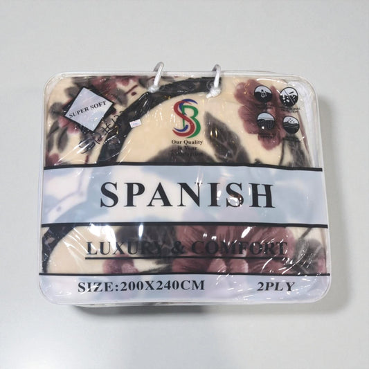 Spanish [King] — Kambal - Blankets