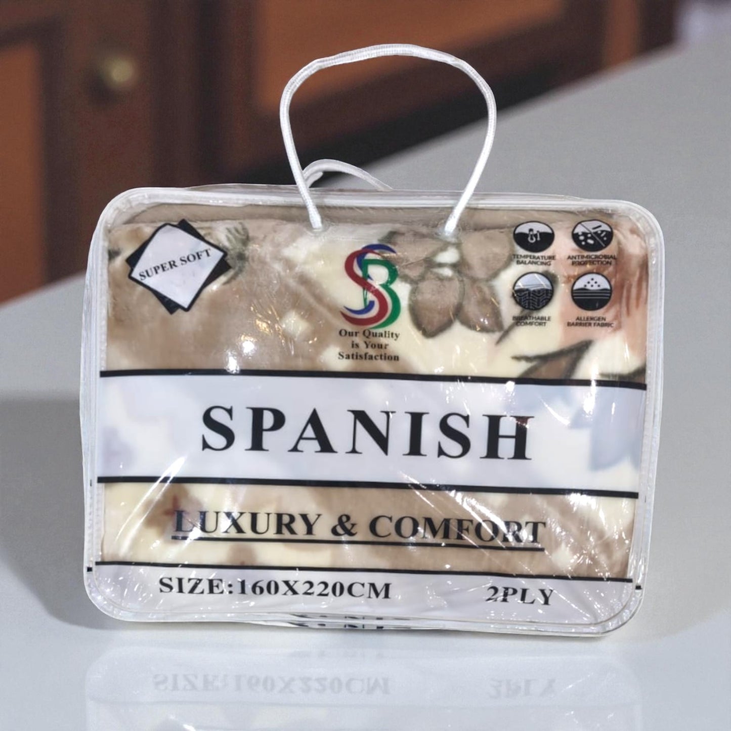 Spanish [Single]— Kambal - Blankets