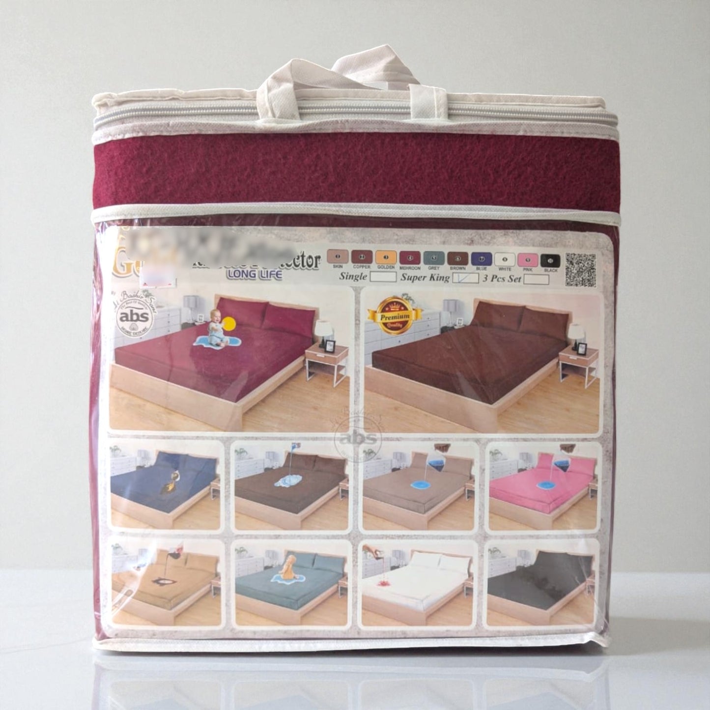 Waterproof Mattress Cover [King Size] - Mattress Protectors